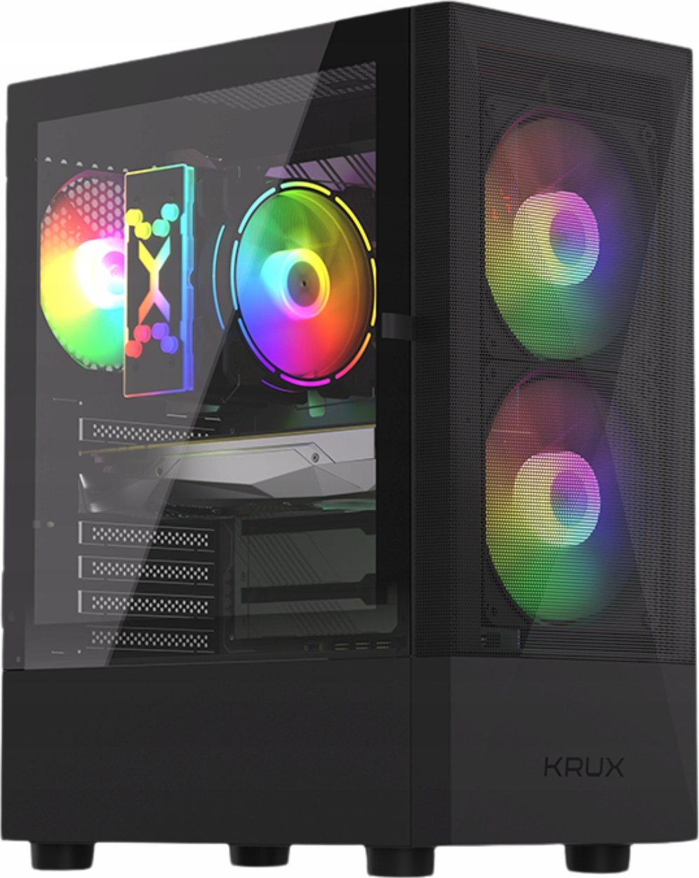 Komputer BSG Venom V5 Intel Core i7 GeForce GT 1030 16GB DDR3 1000GB SSD Windows 10