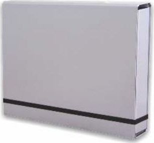 Penmate Teczka A4 PENMATE Lux na gumkę - srebrna Tadeo Trading