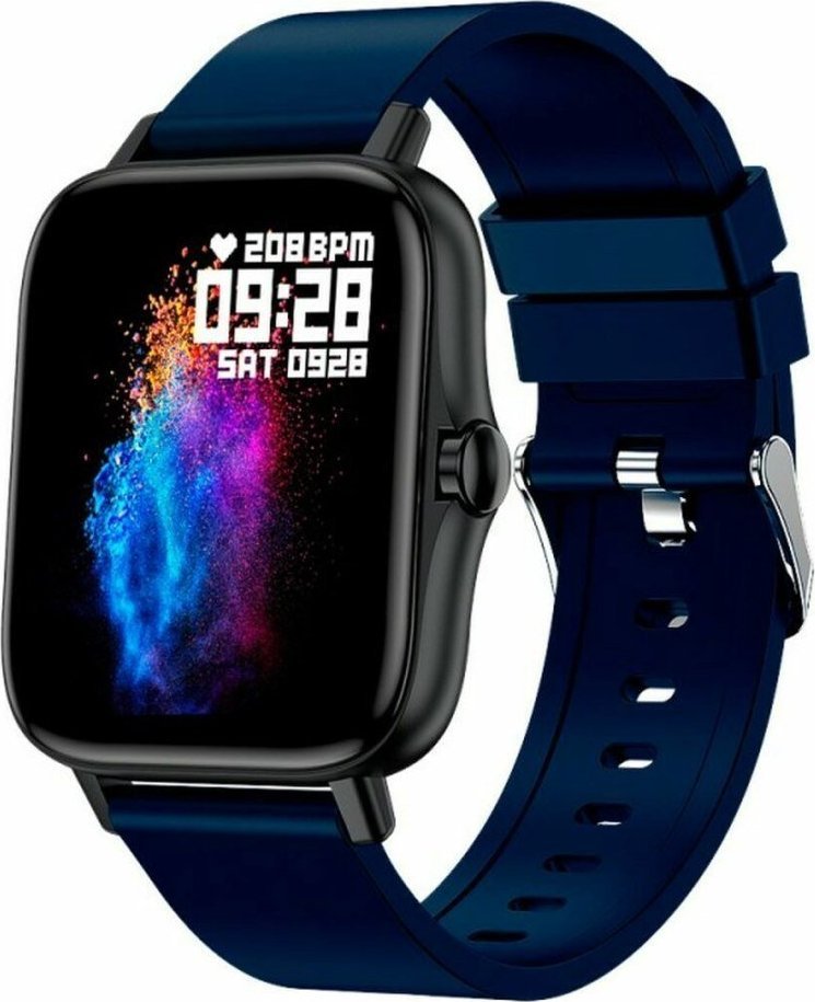 Smartwatch DCU Tecnologic Modern Granatowy Czarny (S0451849)