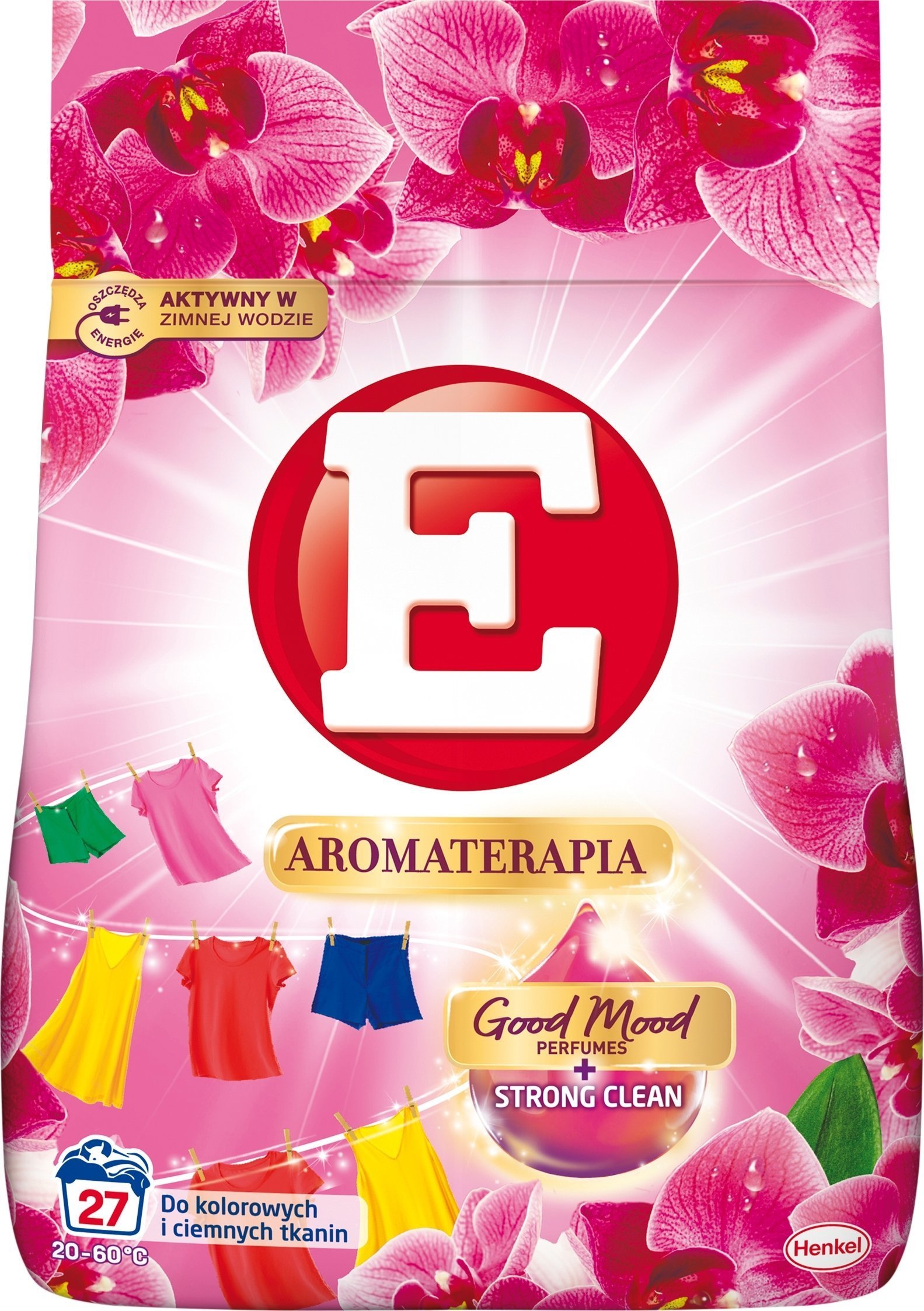 E_Aromaterapia proszek do prania Orchidea 27 prań 1,485kg
