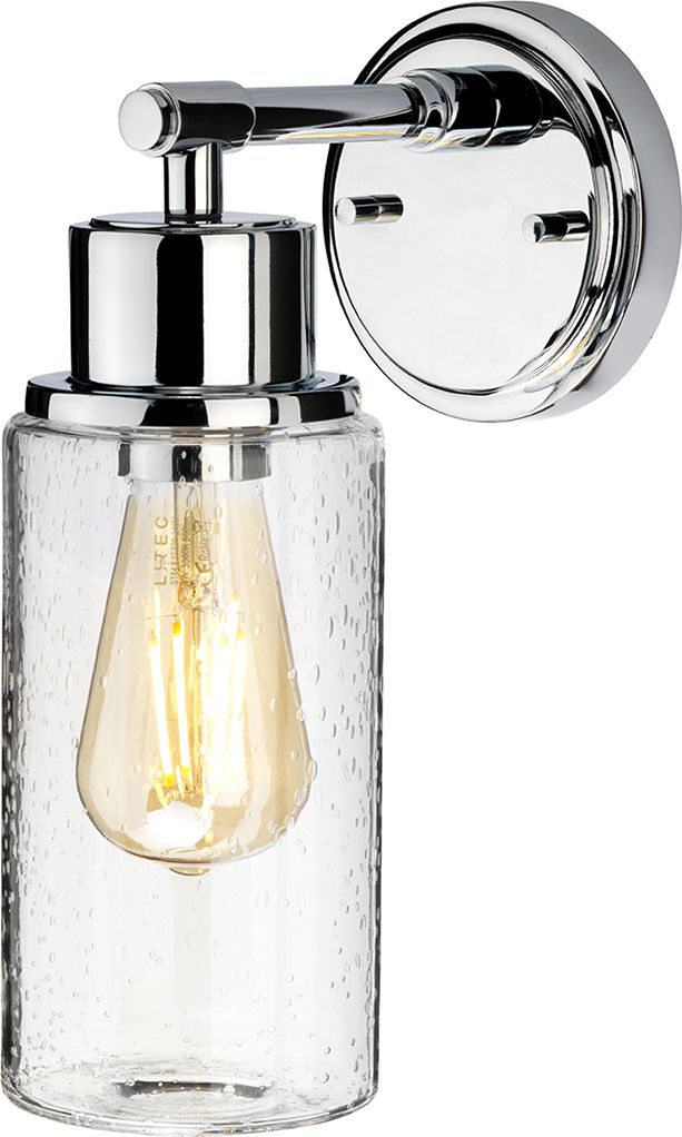 Kinkiet Elstead Kinkiet ścienny do łazienki chrom Elstead Morvah BATH-MORVAH1-PC