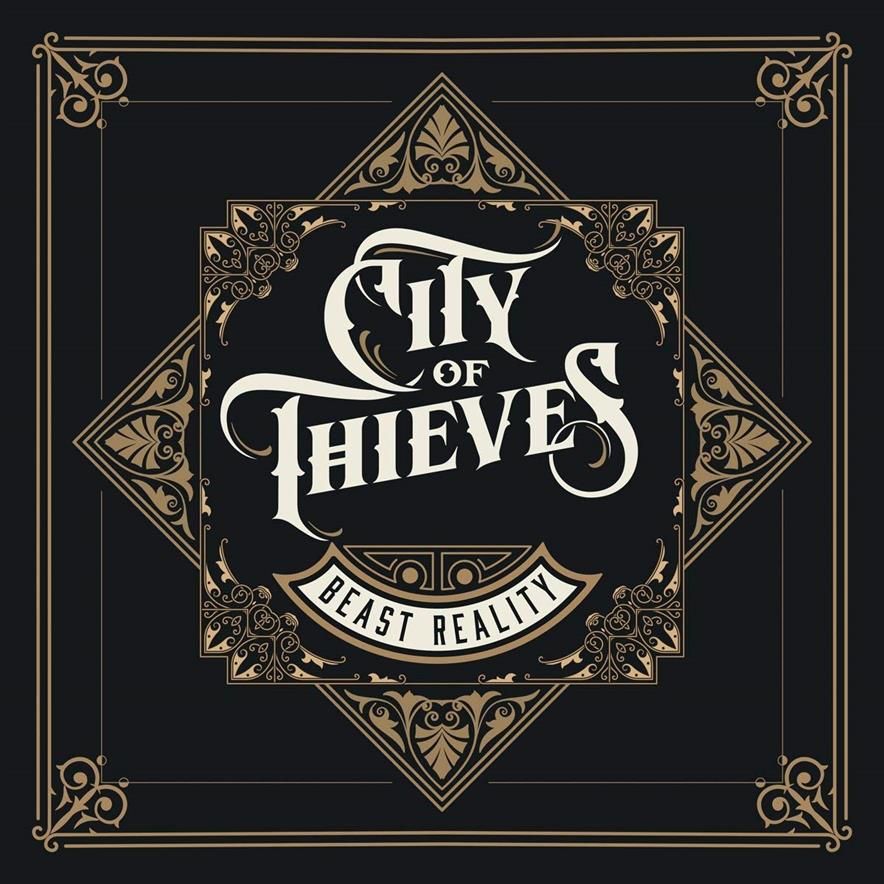 City Of Thieves "Beast Reality" CD