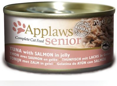 Applaws KOT pusz.70g SENIOR tuńczyk i łosoś