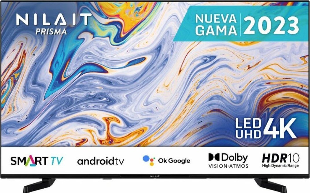 Telewizor Nilait 50UB7001S LED 50'' 4K Ultra HD Android