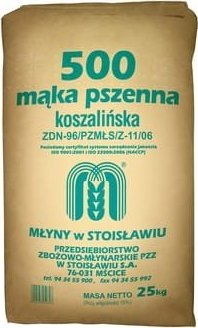 Mąka pszenna typ 500 25kg