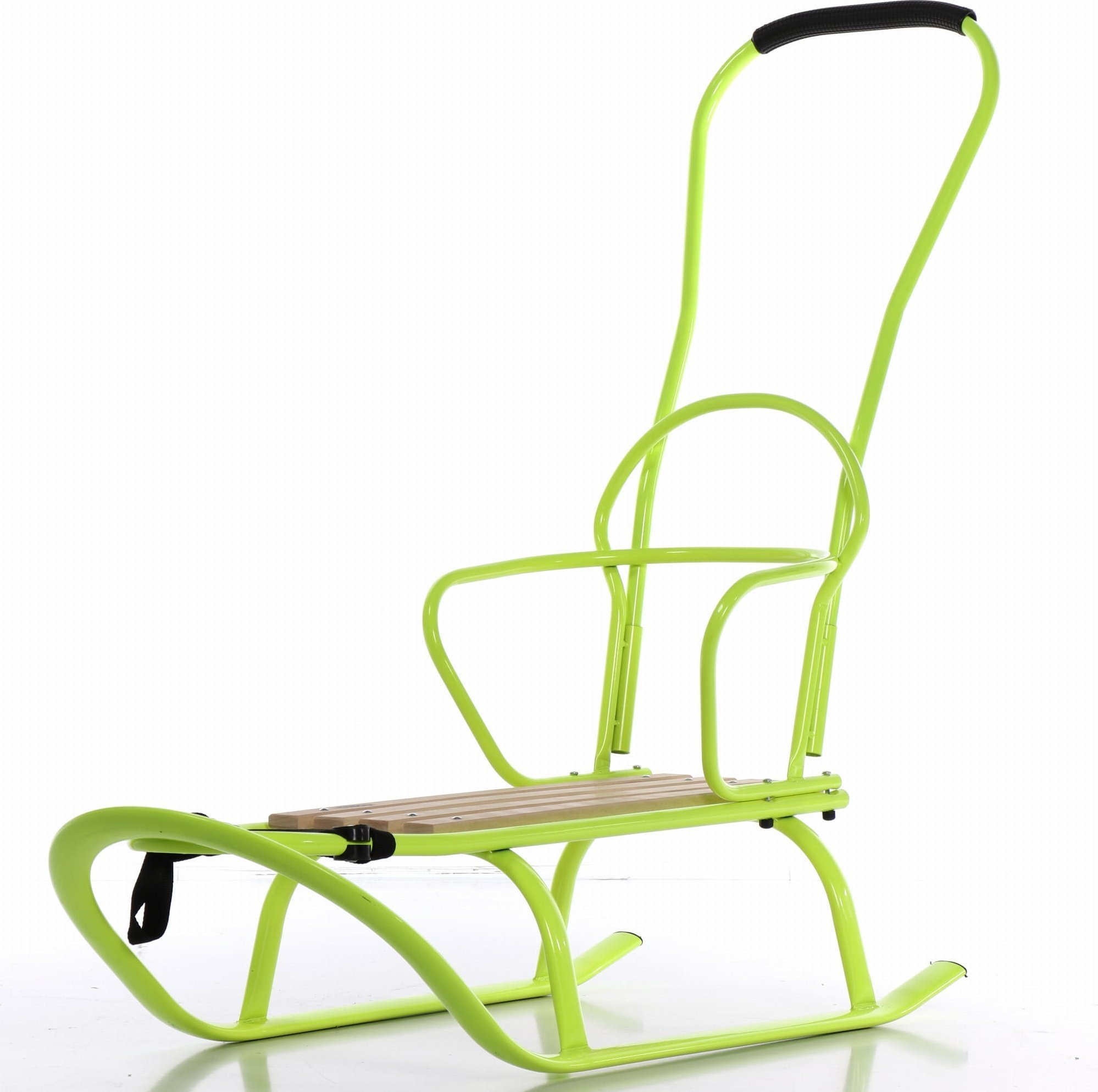TAKO sled Linea Fluo, green, 03