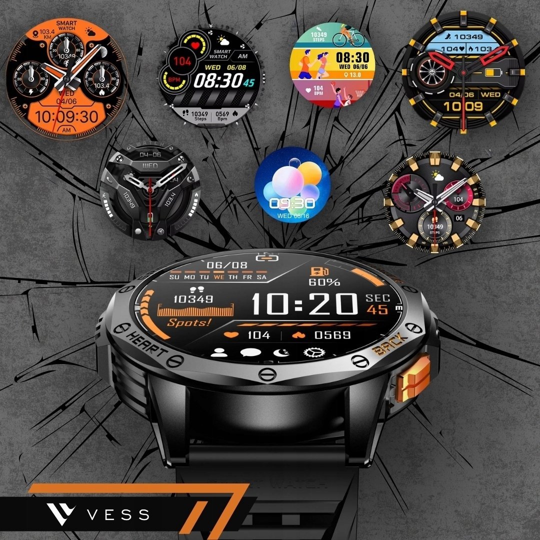 SMARTWATCH MĘSKI GPS MENU POLSKIE WODOODPORNY SPORT ROZMOWY SMART WATCH PL
