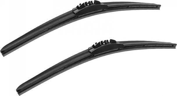 Heyner Wycieraczki samochodowe HEYNER Hybrid (hybrydowe) 530/450mm