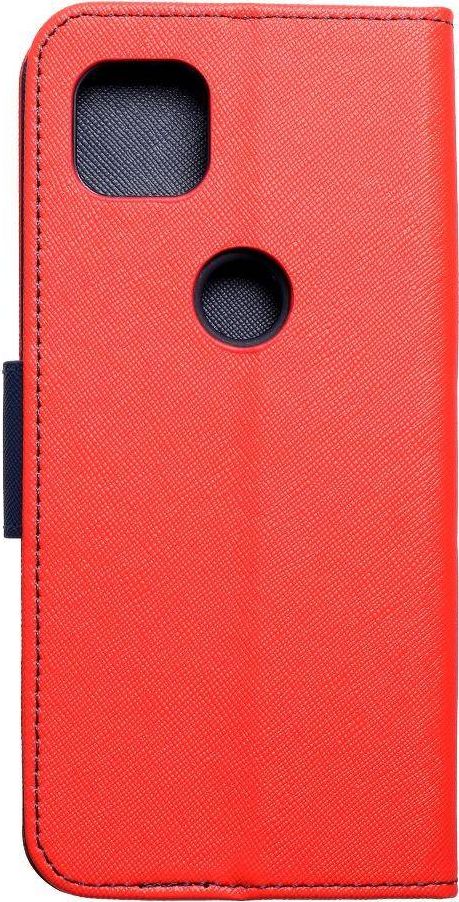 Kabura Fancy Book do MOTOROLA MOTO G 5G czerwony / granatowy