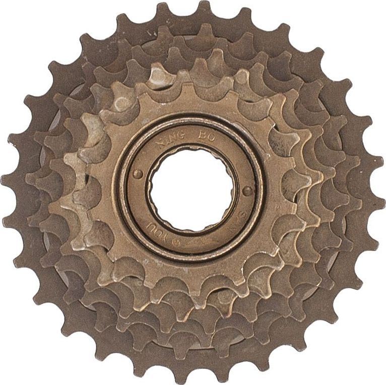 Xingtai City Wolnobieg 7-rzędowy 14-28T brązowy index uniwersalny