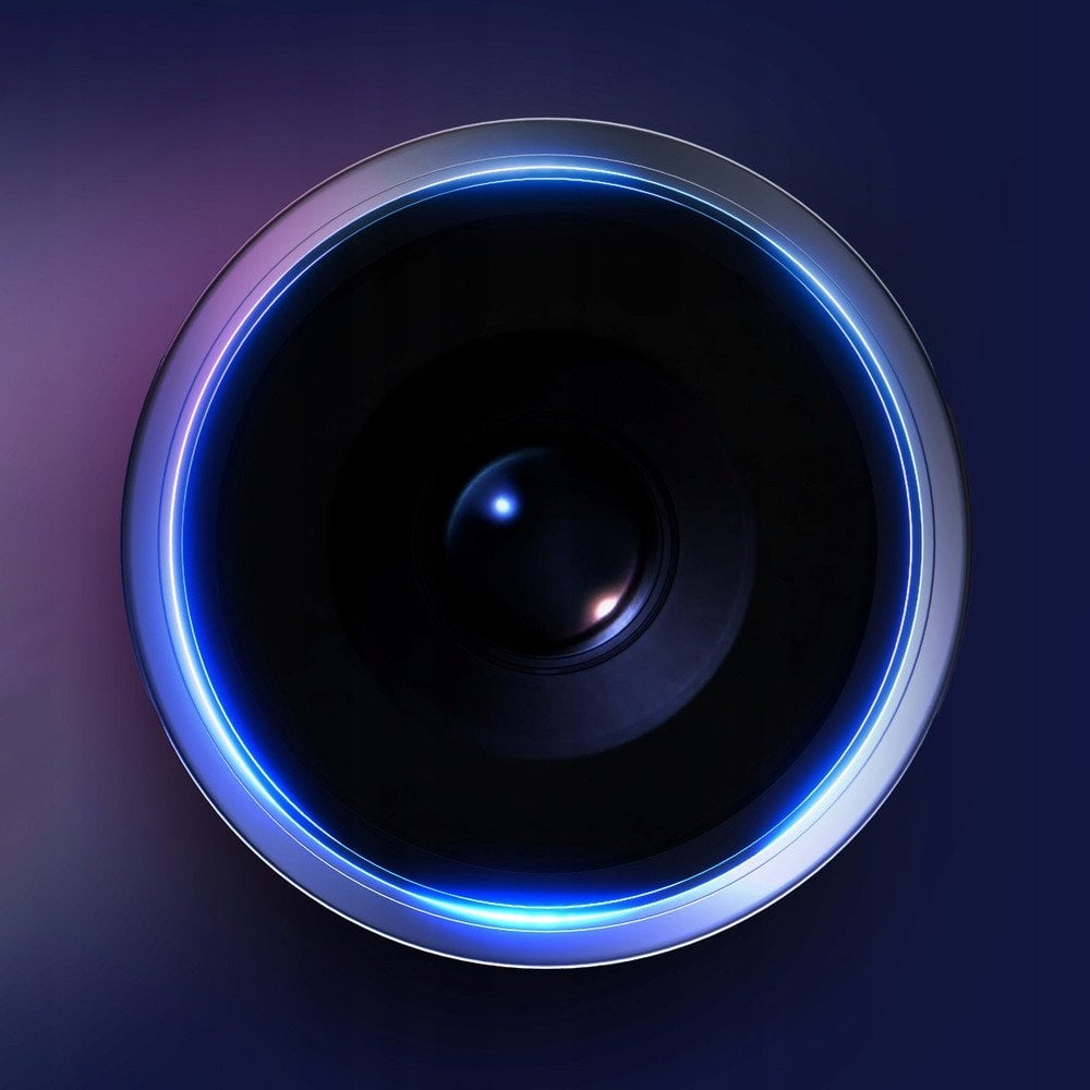 3mk HARDY Lens Protection Pro pro Apple iPhone 17 Pro /17 Pro Max Ocean Blue