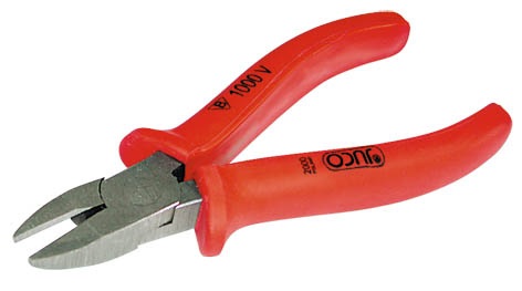 Juco Szczypce tnące boczne 140mm izolowane 1000V - S2023