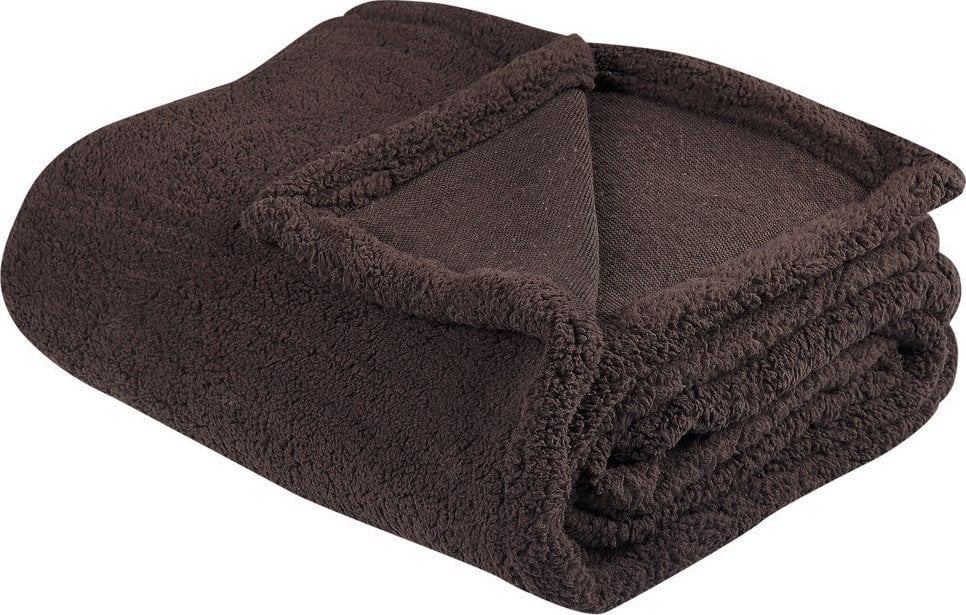 Beliani Koc 125 x 150 cm brązowy MIRGE!