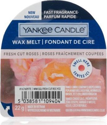 Yankee Candle Wosk Zapachowy Yankee Candle Ścięte Róże