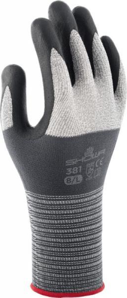 showa Rękawice montażowe 381, rozmiar L (10 par)