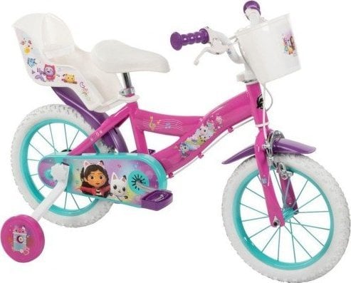 Huffy Rowerek dziecięcy Domek GABBI 14" HUFFY 24973W