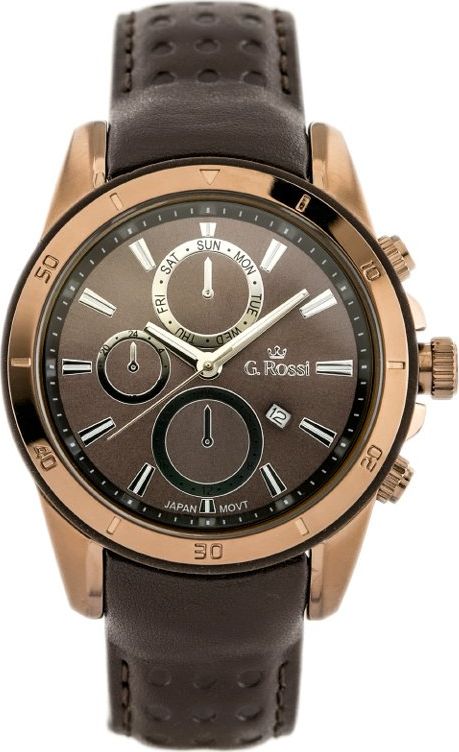 Zegarek Gino Rossi G. ROSSI - 5799A (zg204e) uniwersalny