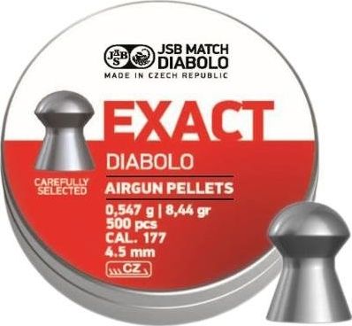 JSB Śrut diabolo Exact 4.50mm 500szt.