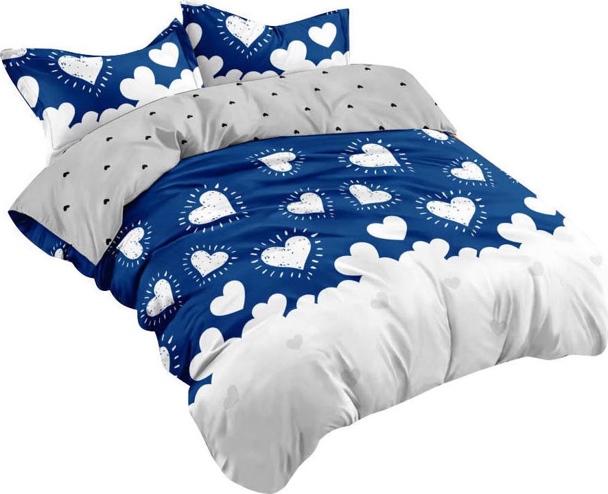 LUNA HOME Pościel 160 x 200 3cz Satynowa Melita 187