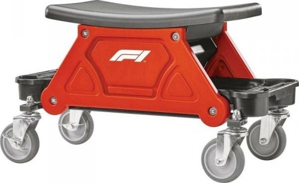 Formula 1 Taboret FORMULA 1 F110805 130 Kg Czerwony