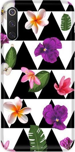 CaseGadget CaseGadget ETUI NADRUK KWIATY W TRÓJKATY XIAOMI MI 9 PRO standard