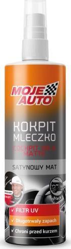 Moje Auto Mleczko do kokpitu Moje Auto 0,3l., black [H]