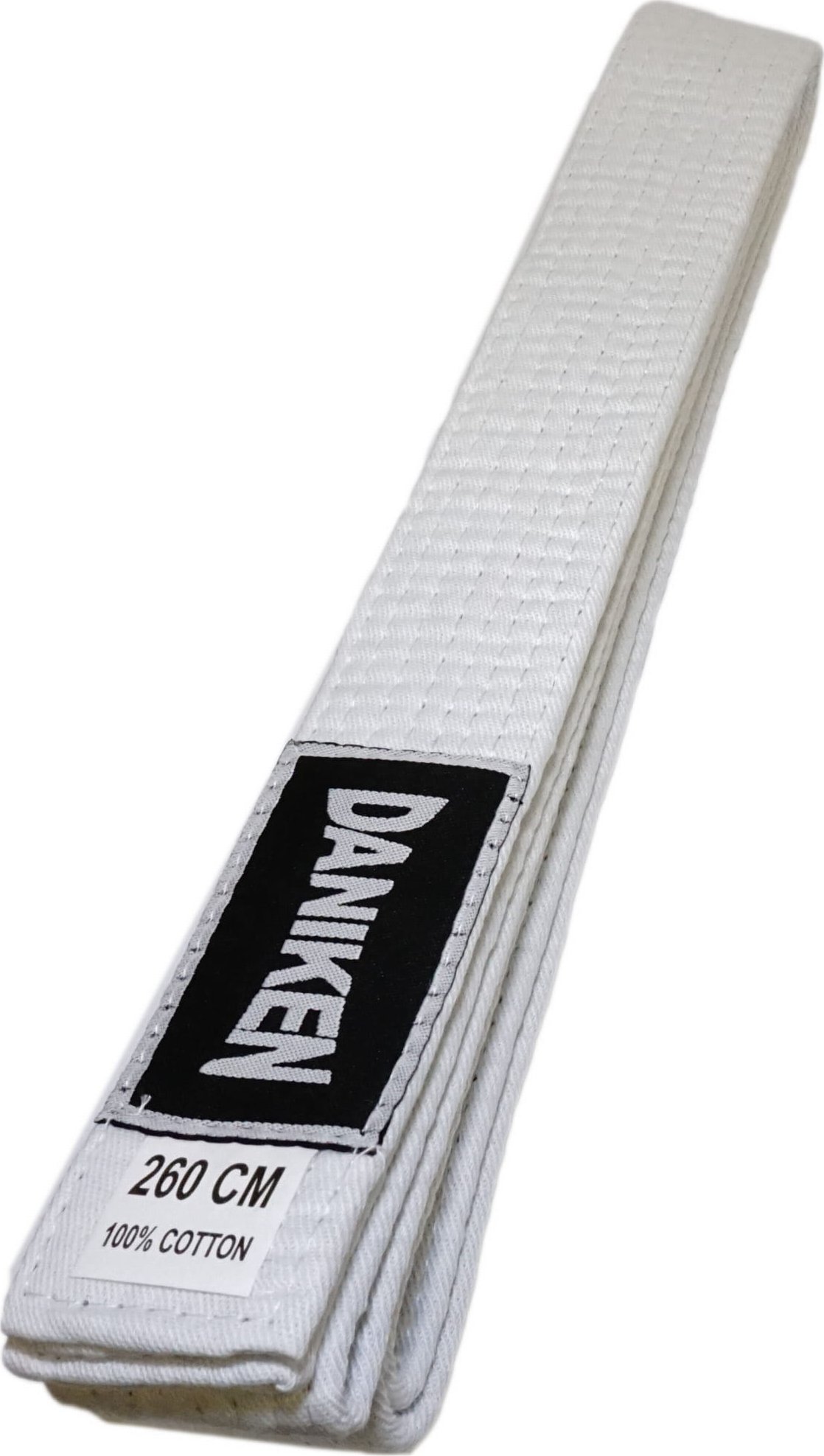 Daniken Pas do kimona STANDARD - biały - 2001B Długość: 300 cm