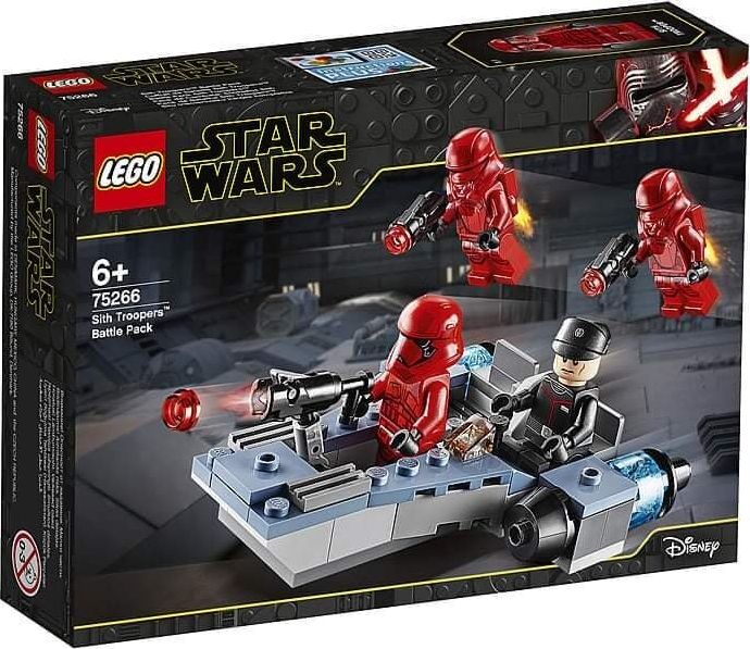 LEGO Star Wars Zestaw bitewny żołnierzy Sithów (75266)