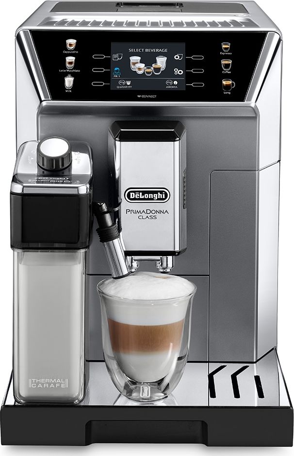 Ekspres ciśnieniowy DeLonghi PrimaDonna Class ECAM 550.85.MS
