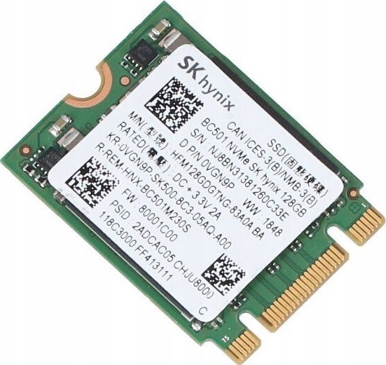 Lenovo SSD Hynix BC501 128G M.2 2242