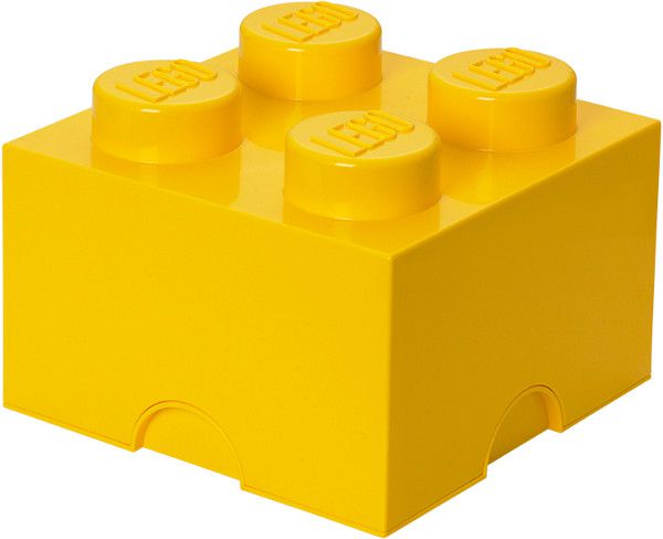 LEGO LEGO Pojemnik 4 Żółty - 40031732