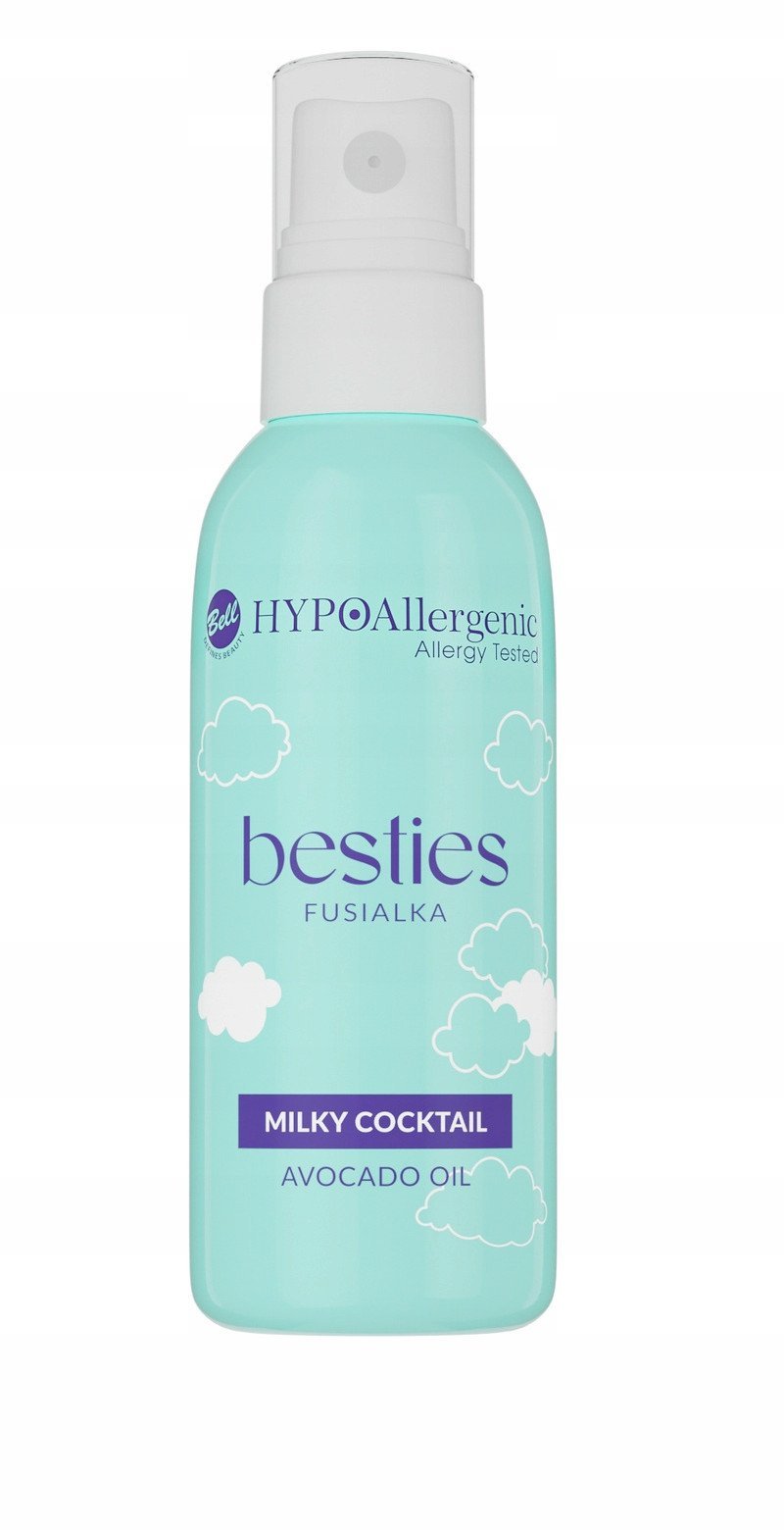 BELL HYPOAllergenic x Besties Odżywcza emulsja hypoalergiczna na twarz, szyję i dekolt 01 Cute Cloud 40 g