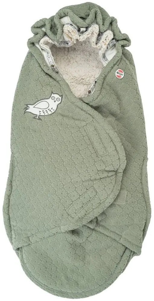 Lodger Bunker Folklore Fleece all-season sleeping bag Elm BK 632