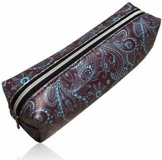 Piórnik Evcorp Piórnik prostokątny Turkus/brąz