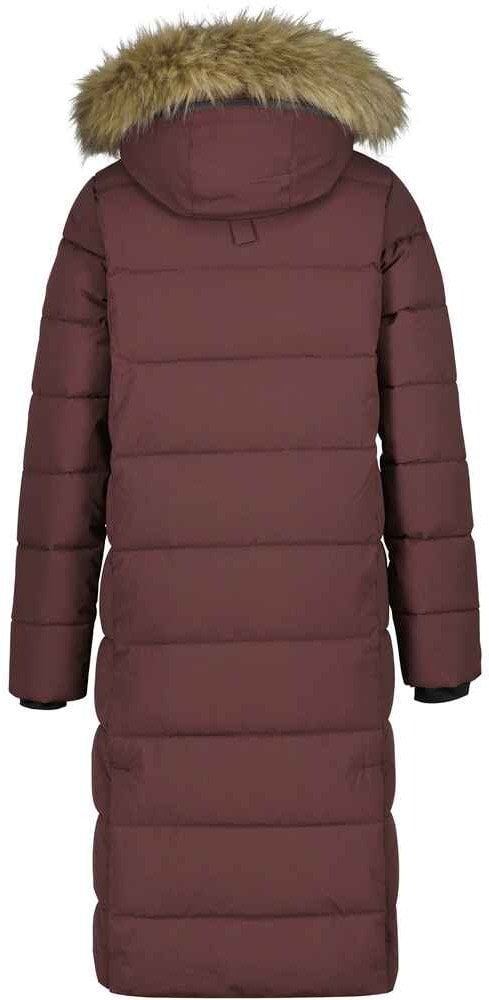 Icepeak moteriškas žieminis paltas Brilon, raudonas