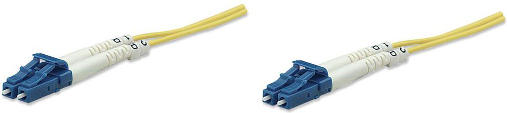 Intellinet Network Solutions Patchcord światłowodowy OS2 9/125 SM LC-LC Duplex 2m