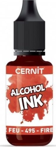 Carioca Cernit alcohol ink 20ml fire red