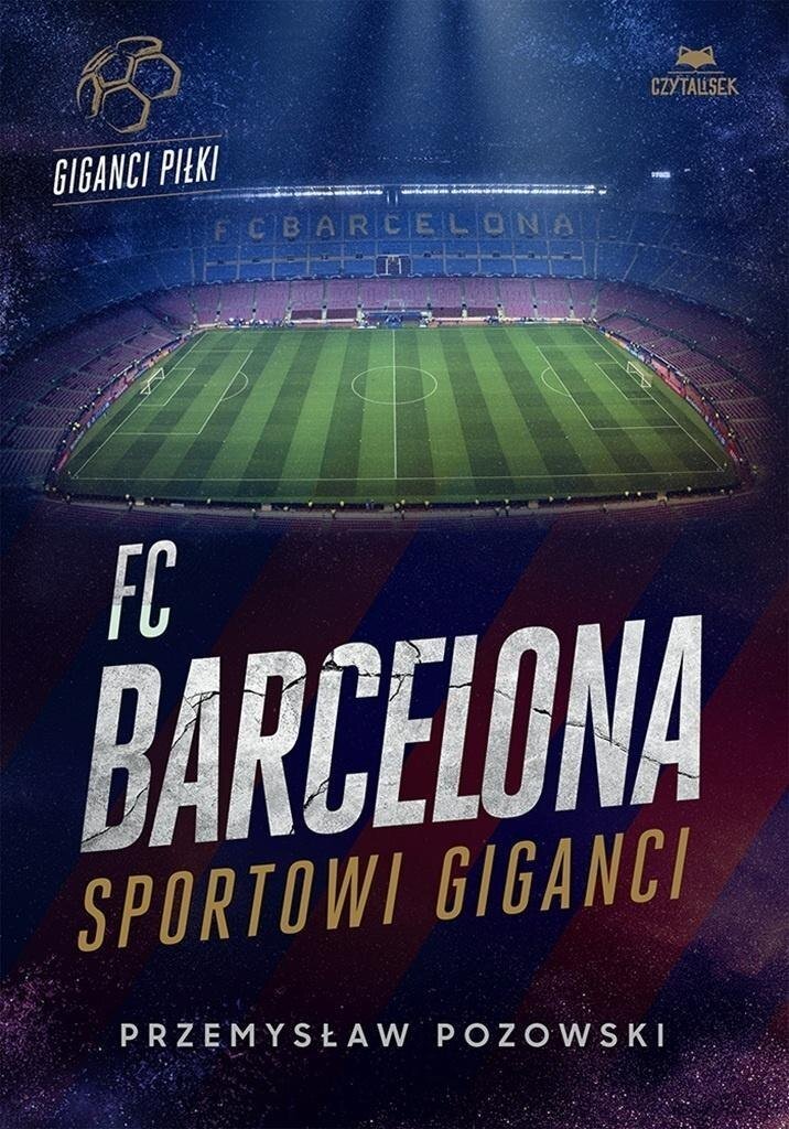 Czytalisek FC Barcelona Klocki