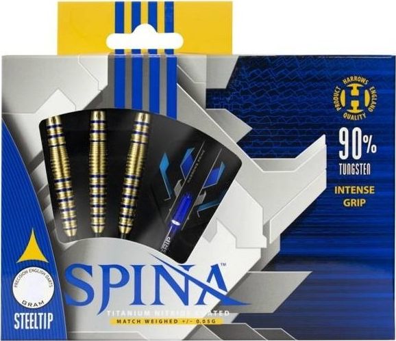 Harrows Rzutki Harrows Spina Gold 90% Steeltip 26 gr