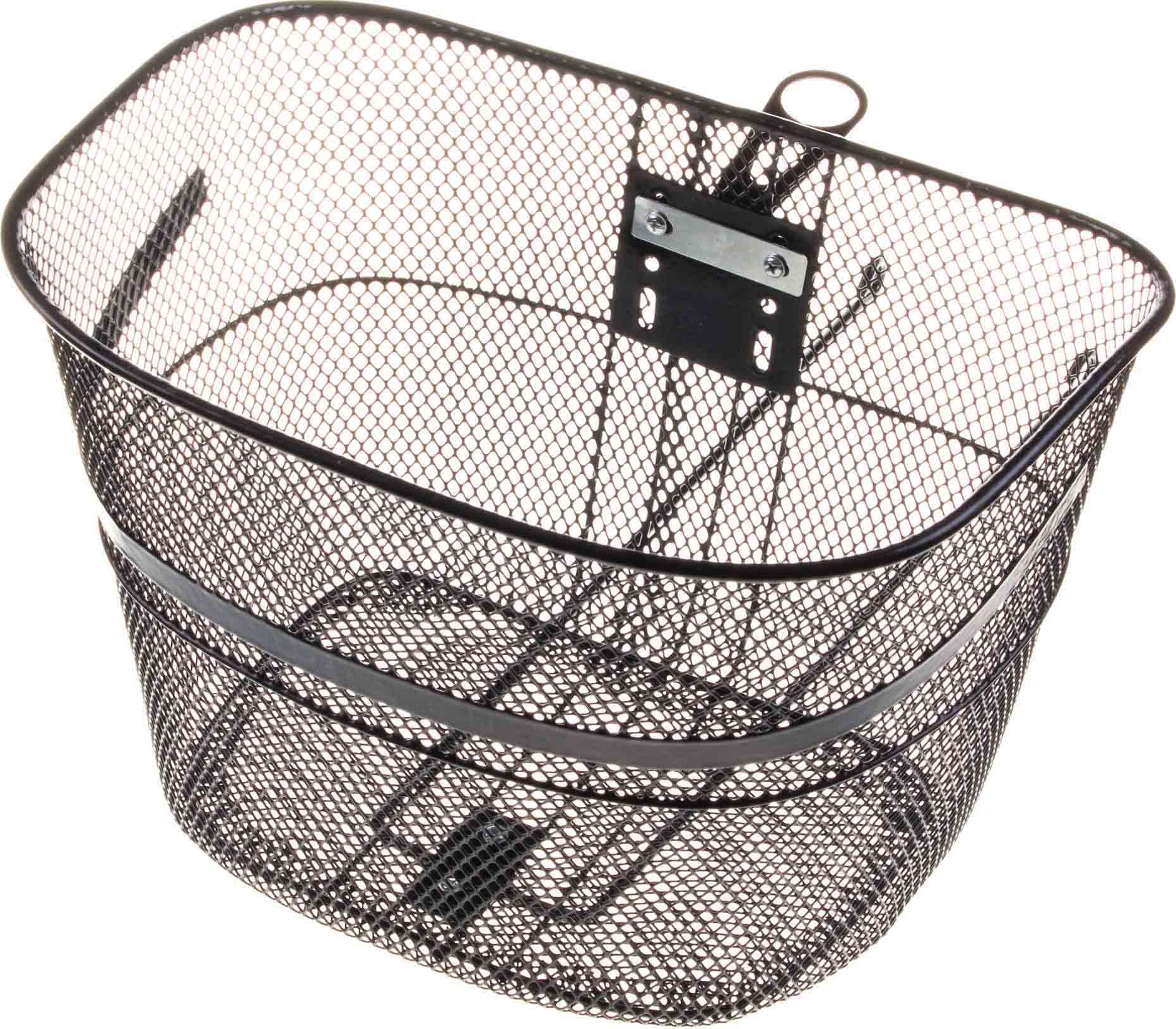 Verso Kosz na kierownicę Verso XD-077 czarny 35x25x26cm Uniwersalny