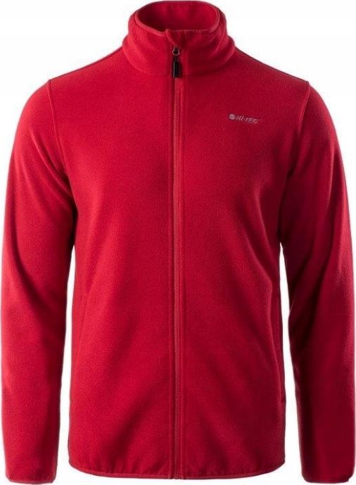 Hi-Tec Bluza męska Zoe Dark Red r. XXL