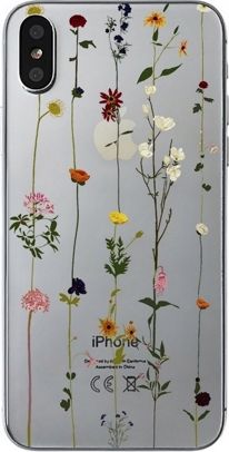Pan i Pani Gadżet Etui iPhone kwiaty pnącza