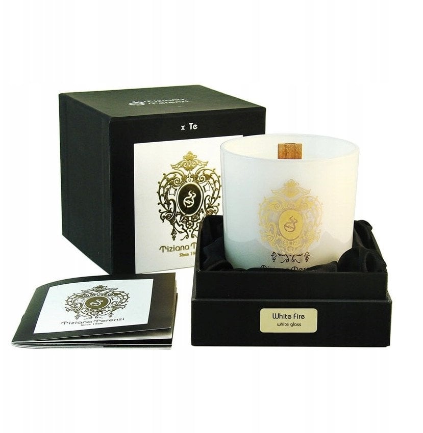 TIZIANA TERENZI White Fire CANDLE 170g