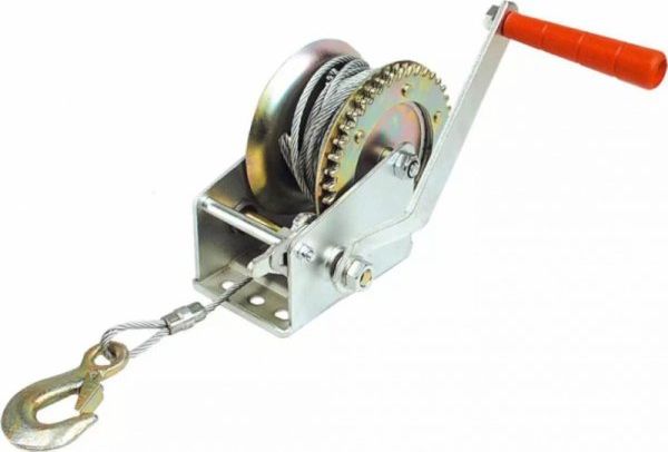 Bruder Mannesmann Wciągarka ręczna, 500 kg, 025/T