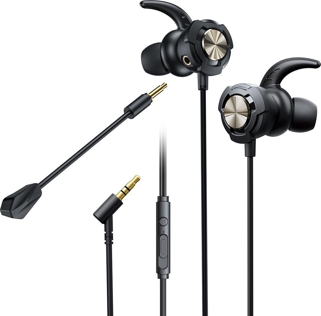 Słuchawki WK Design YB01 Czarne (WK-YB01_BLACK)