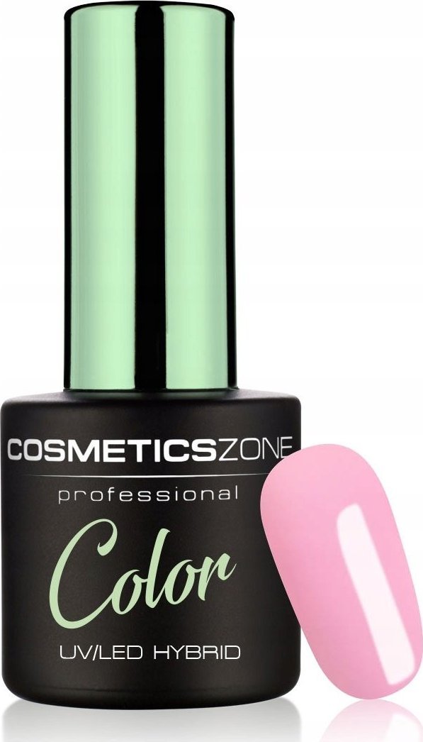 Cosmetics Zone Lakier hybrydowy hipoalergiczny brudny róż 7ml - Take it Layla! 176