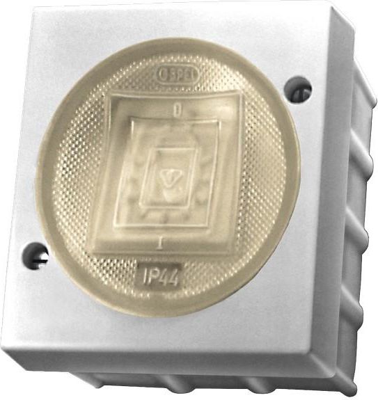 Ospel Łącznik światło Lambda zwierny hermetyczny biały (ŁNH-5L/00)