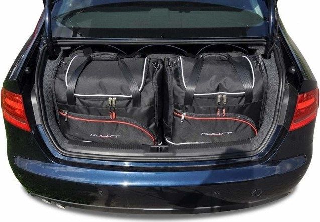 KJUST AUDI A4 LIMOUSINE 2007-2015 TORBY DO BAGAŻNIKA 5 SZT uniwersalny