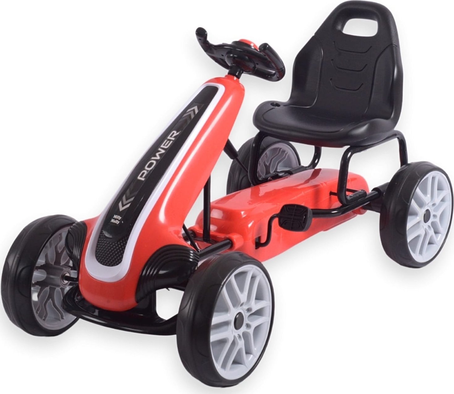 Milly Mally Milly Mally Gokart na pedały Power Red