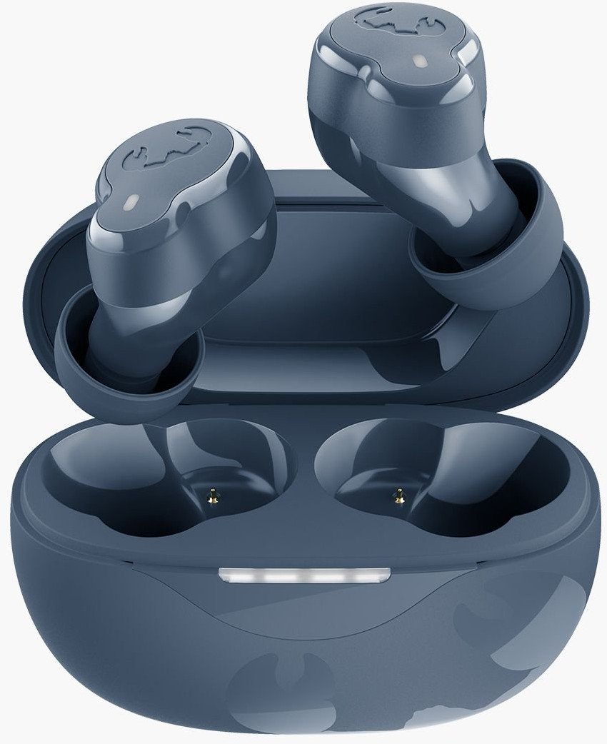 FRESH 'N REBEL SŁUCHAWKI BEZPRZEWODOWE DOKANAŁOWE TWINS BREEZ STEEL BLUE